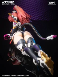 Sunflower - Science Cat Lady Team 001 Actionfigur: Bigfirebird Build