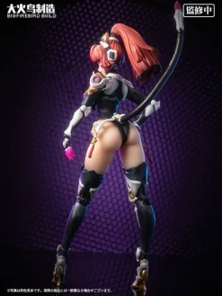 Sunflower - Science Cat Lady Team 001 Actionfigur: Bigfirebird Build