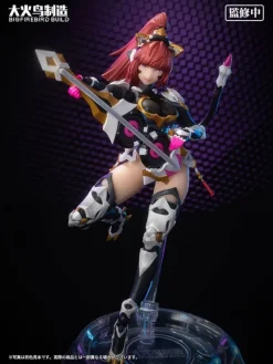 Sunflower - Science Cat Lady Team 001 Actionfigur: Bigfirebird Build