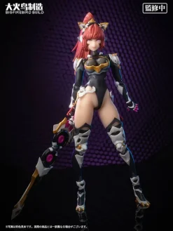 Sunflower - Science Cat Lady Team 001 Actionfigur: Bigfirebird Build