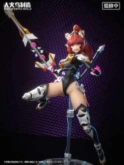 Sunflower - Science Cat Lady Team 001 Actionfigur: Bigfirebird Build