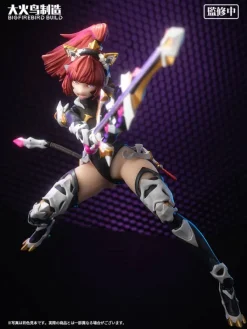 Sunflower - Science Cat Lady Team 001 Actionfigur: Bigfirebird Build