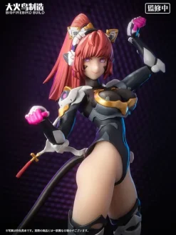 Sunflower - Science Cat Lady Team 001 Actionfigur: Bigfirebird Build