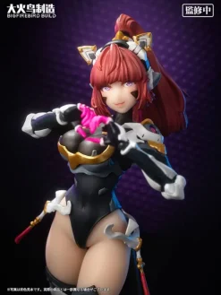 Sunflower - Science Cat Lady Team 001 Actionfigur: Bigfirebird Build