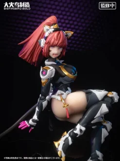 Sunflower - Science Cat Lady Team 001 Actionfigur: Bigfirebird Build