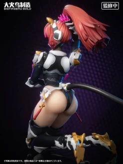 Sunflower - Science Cat Lady Team 001 Actionfigur: Bigfirebird Build