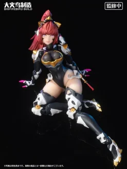 Sunflower - Science Cat Lady Team 001 Actionfigur: Bigfirebird Build