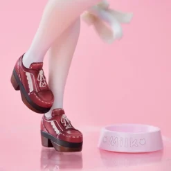 Super Sonico - Super Sonico Statue / White Cat Ver.: Union Creative