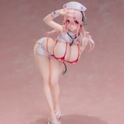 Super Sonico - Super Sonico Statue /Nurse Bikini: Union Creative