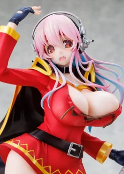 Super Sonico x Konosuba - Super Sonico Statue / Megumin collaboration Version: Kadokawa