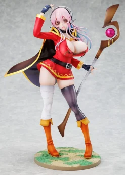 Super Sonico x Konosuba - Super Sonico Statue / Megumin collaboration Version: Kadokawa