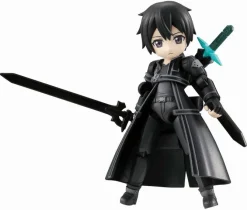 Sword Art Online - Asuna & Kirito & Silica Actionfiguren-Set / Desktop Army: MegaHouse