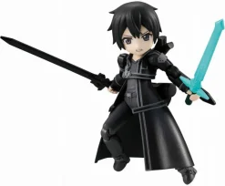 Sword Art Online - Asuna & Kirito & Silica Actionfiguren-Set / Desktop Army: MegaHouse
