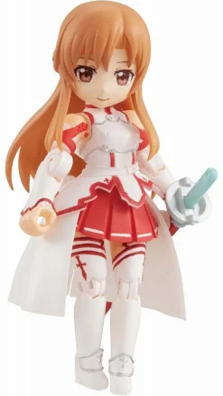 Sword Art Online - Asuna & Kirito & Silica Actionfiguren-Set / Desktop Army: MegaHouse