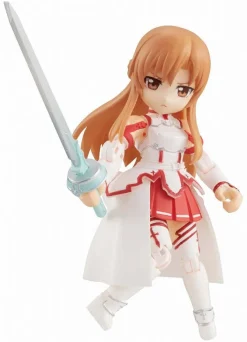 Sword Art Online - Asuna & Kirito & Silica Actionfiguren-Set / Desktop Army: MegaHouse
