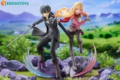 Sword Art Online - Kirito & Asuna Set Statue / Progressive Scherzo of Deep Night: Ensoutoys
