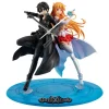 Sword Art Online - Kirito & Asuna Statue / LucrEA - 10th Anniversary: MegaHouse