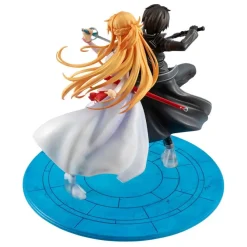 Sword Art Online - Kirito & Asuna Statue / LucrEA - 10th Anniversary: MegaHouse