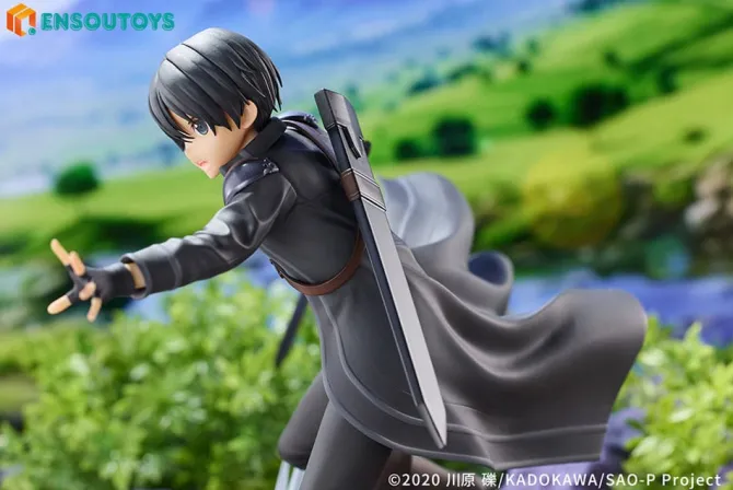 Sword Art Online - Kirito Statue / Progressive Scherzo of Deep Night: Ensoutoys