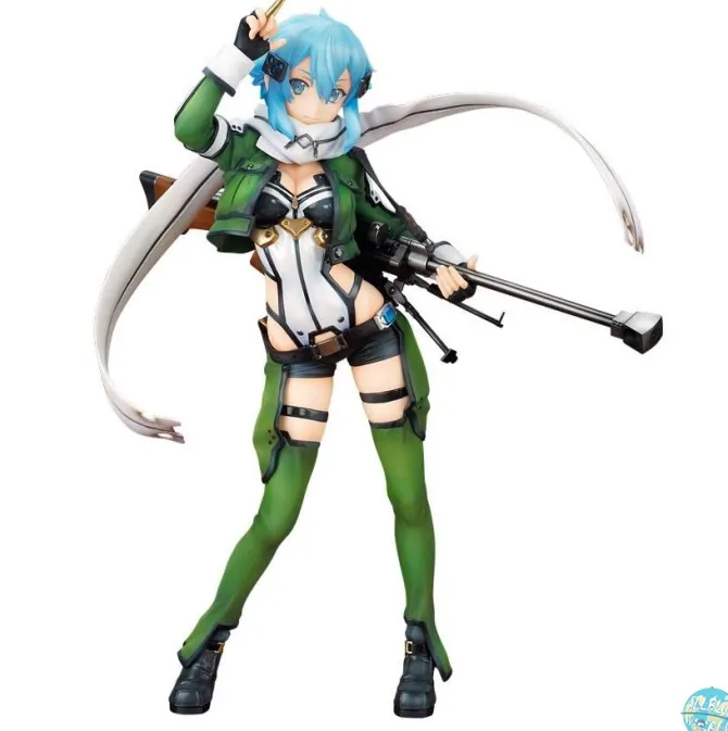 Sword Art Online - Ordinal Scale - Sinon Statue [NEUAUFLAGE]: Alter