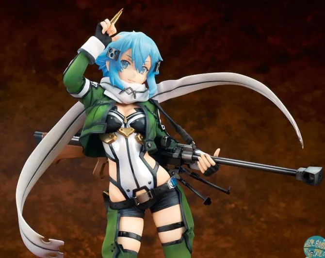 Sword Art Online - Ordinal Scale - Sinon Statue [NEUAUFLAGE]: Alter
