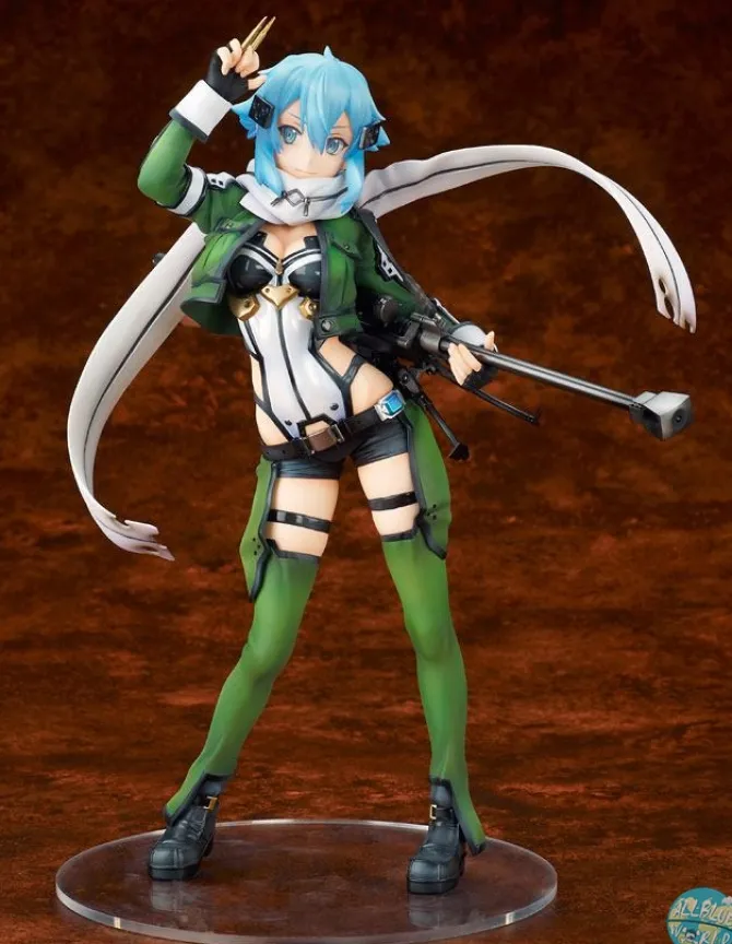 Sword Art Online - Ordinal Scale - Sinon Statue [NEUAUFLAGE]: Alter