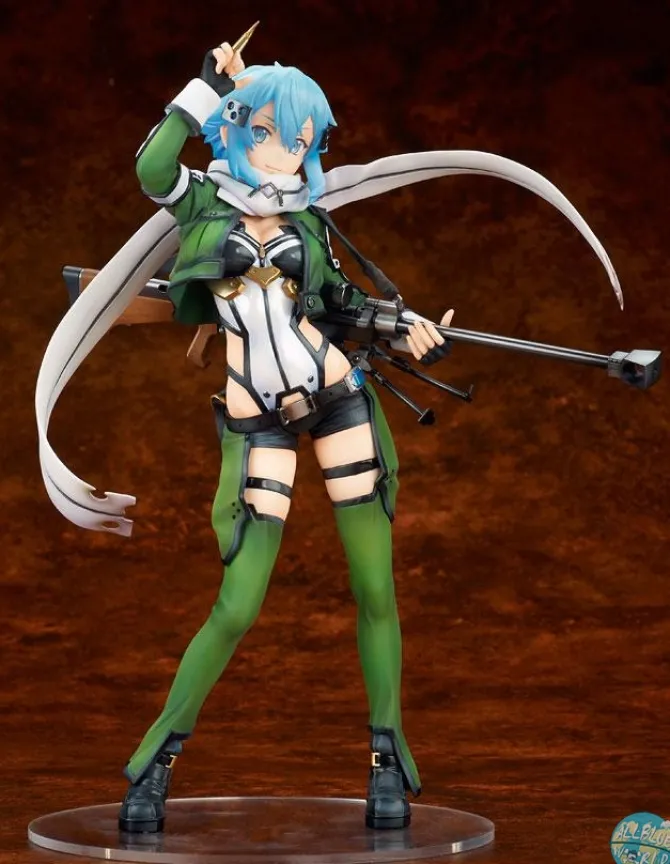Sword Art Online - Ordinal Scale - Sinon Statue [NEUAUFLAGE]: Alter