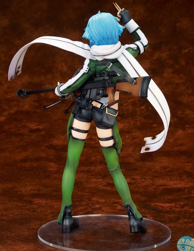 Sword Art Online - Ordinal Scale - Sinon Statue [NEUAUFLAGE]: Alter