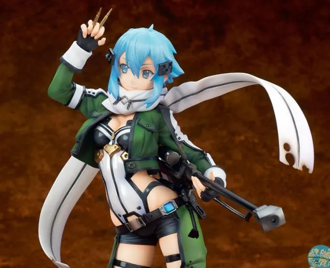 Sword Art Online - Ordinal Scale - Sinon Statue [NEUAUFLAGE]: Alter
