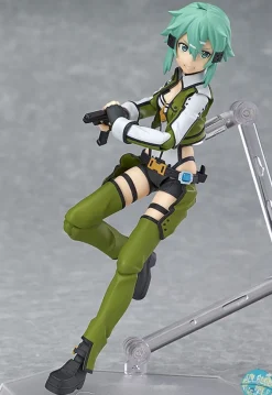 Sword Art Online II - Sinon Actionfigur - Figma: Max Factory