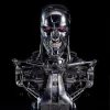 Terminator - T-800 Endoskeleton Skull Life-Size Büste / The Real Series: Blitzway
