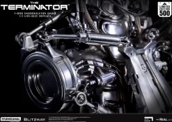 Terminator - T-800 Endoskeleton Skull Life-Size Büste / The Real Series: Blitzway