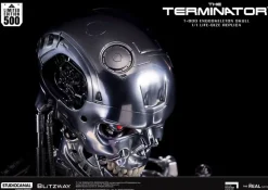 Terminator - T-800 Endoskeleton Skull Life-Size Büste / The Real Series: Blitzway