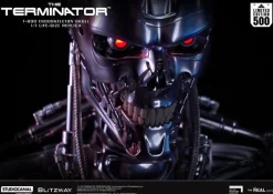 Terminator - T-800 Endoskeleton Skull Life-Size Büste / The Real Series: Blitzway