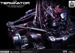Terminator - T-800 Endoskeleton Skull Life-Size Büste / The Real Series: Blitzway