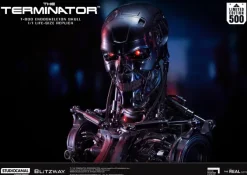 Terminator - T-800 Endoskeleton Skull Life-Size Büste / The Real Series: Blitzway