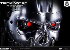 Terminator - T-800 Endoskeleton Skull Life-Size Büste / The Real Series: Blitzway