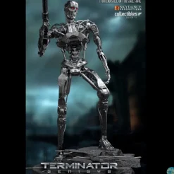 Terminator Genesis - T800 Endoskelett Statue *Limited*: Silver Fox Collectibles