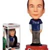 The Big Bang Theory Funko Wacky Wobbler Wackelkopf-Figur Sheldon Exclusive Superman Formula Shirt 15