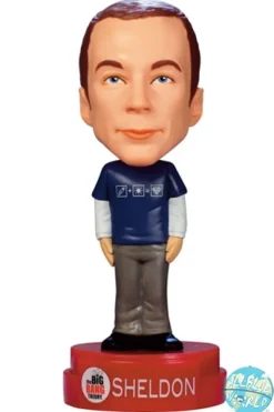 The Big Bang Theory Funko Wacky Wobbler Wackelkopf-Figur Sheldon Exclusive Superman Formula Shirt 15