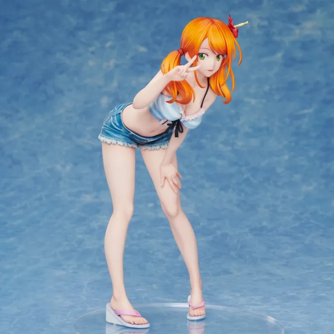 The Café Terrace and Its Goddesses - Tsukishima Ryusei Statue: Union Creative