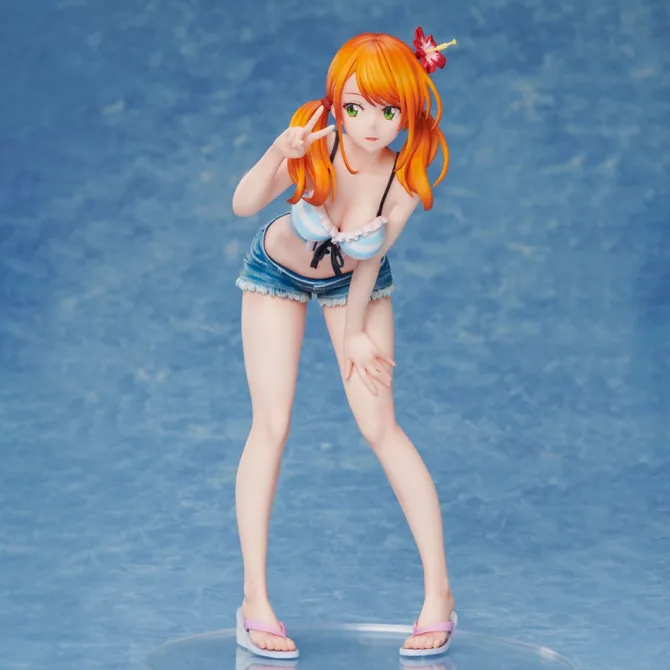 The Café Terrace and Its Goddesses - Tsukishima Ryusei Statue: Union Creative