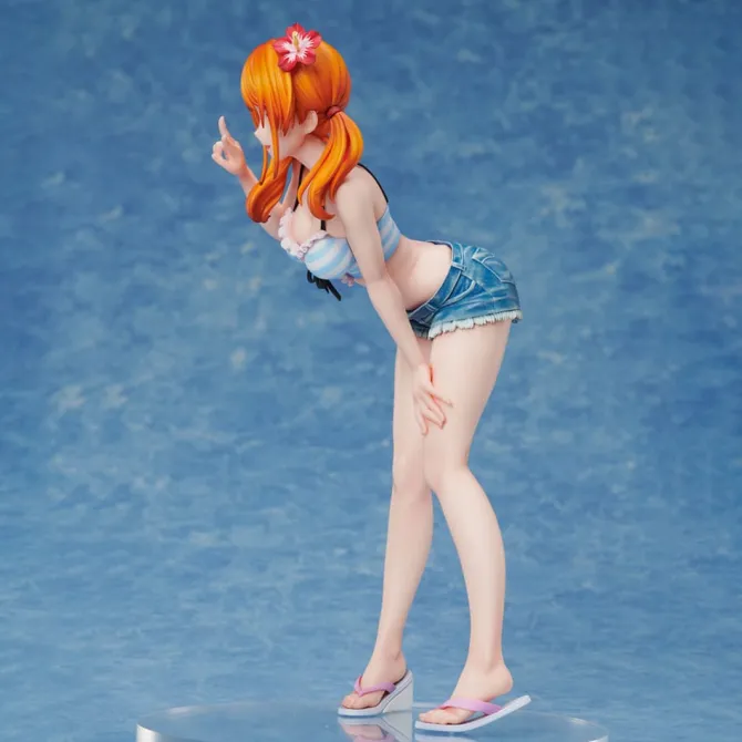 The Café Terrace and Its Goddesses - Tsukishima Ryusei Statue: Union Creative