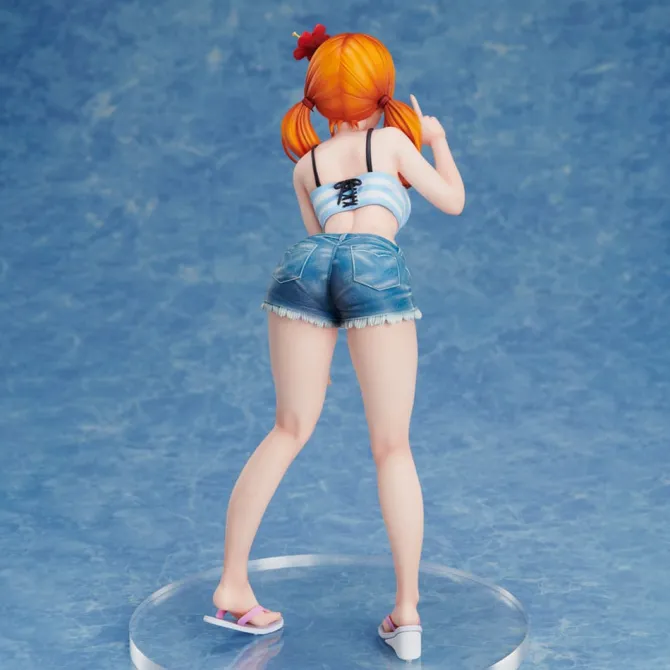 The Café Terrace and Its Goddesses - Tsukishima Ryusei Statue: Union Creative