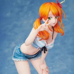 The Café Terrace and Its Goddesses - Tsukishima Ryusei Statue: Union Creative