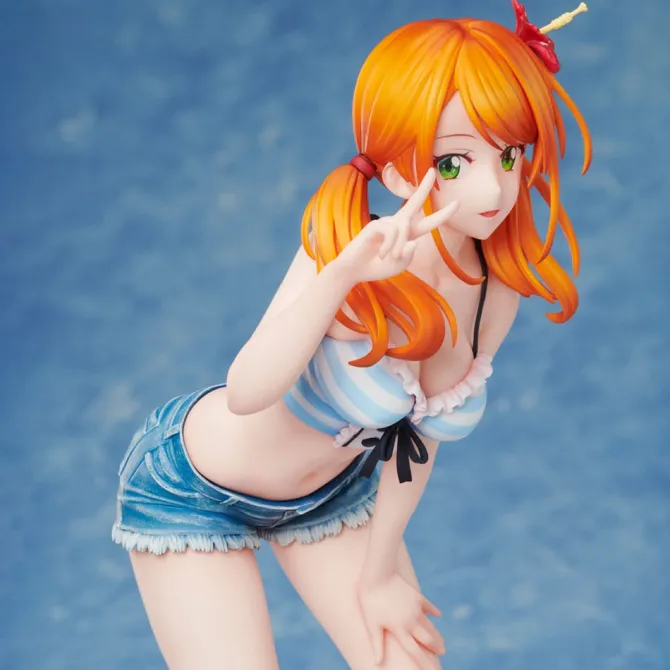 The Café Terrace and Its Goddesses - Tsukishima Ryusei Statue: Union Creative