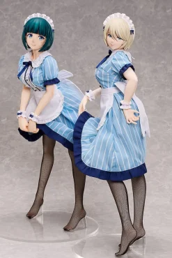 The Café Terrace and Its Goddesses - Shiragiku Ono Statue: FREEing