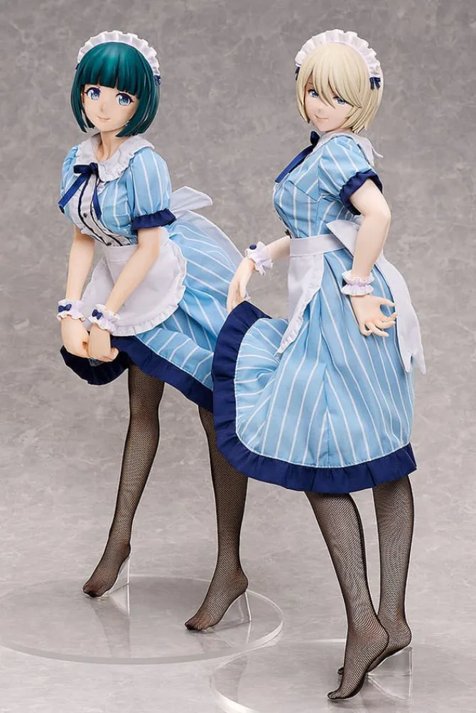 The Café Terrace and Its Goddesses - Bremerton Statue / Anniversary Bunny Version: FREEing