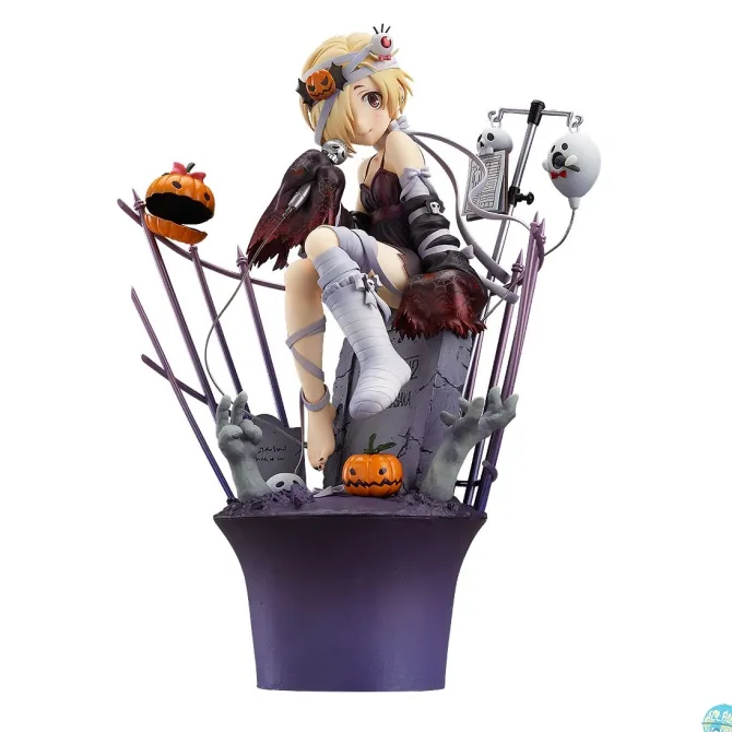 The Idolmaster Cinderella Girls - Koume Shirasaka Statue - Halloween Nightmare Version: Max Factory