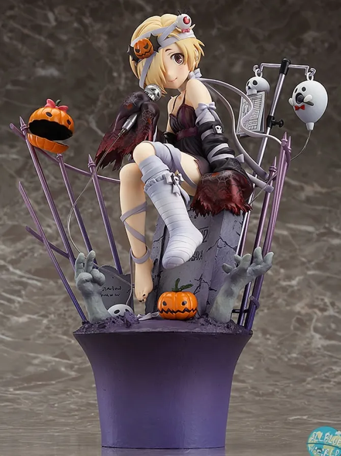 The Idolmaster Cinderella Girls - Koume Shirasaka Statue - Halloween Nightmare Version: Max Factory
